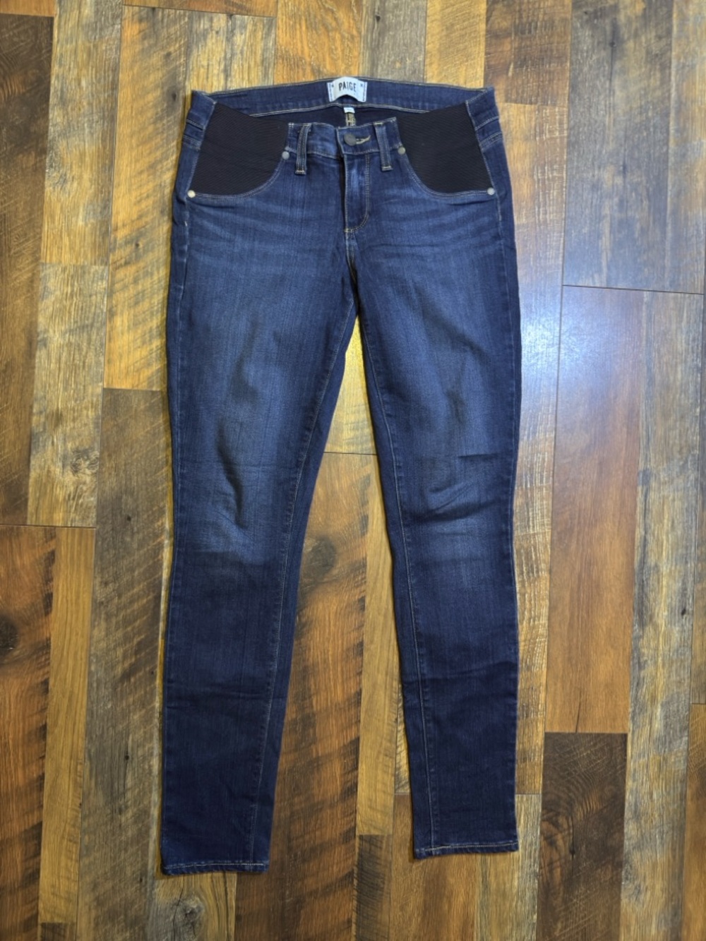 PAIGE Verdugo Ultra Skinny MATERNITY Jeans Size 27